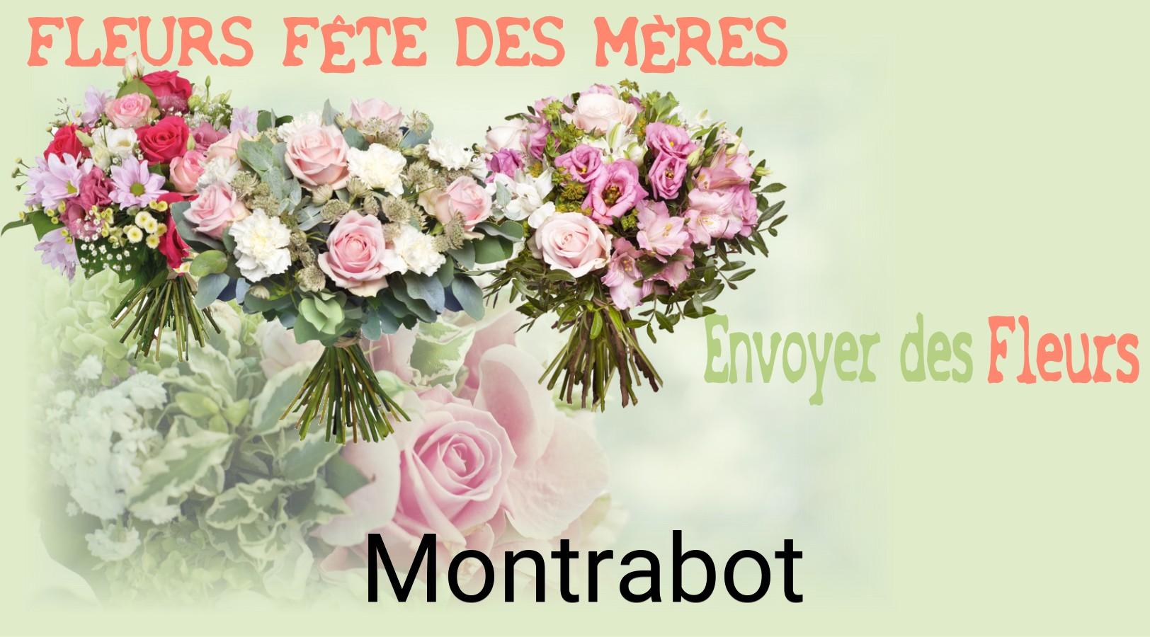 Bouquet de Fête des Mères livré à Montrabot
