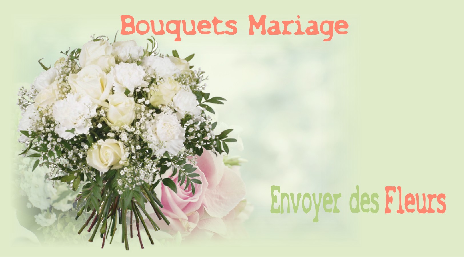 Bouquet de mariage à faire livrer à Montrabot